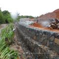 Clôture de fil de Gabion en gros de fil galvanisé de la Chine 2.7mm (GWF)